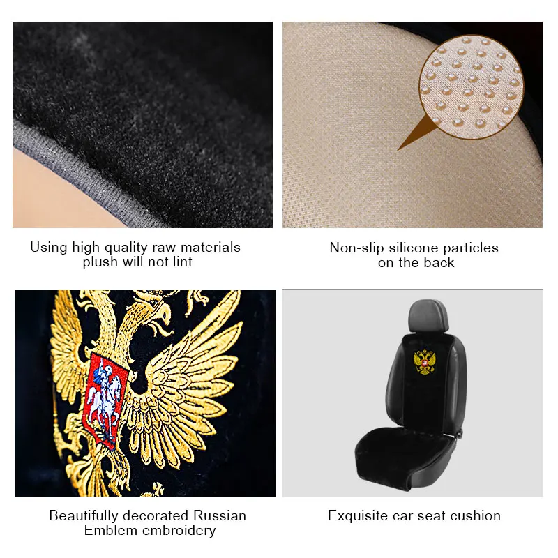 ROWNFUR меховые накидки из овчины искусственого меха шерсть на сиденья автомобиля