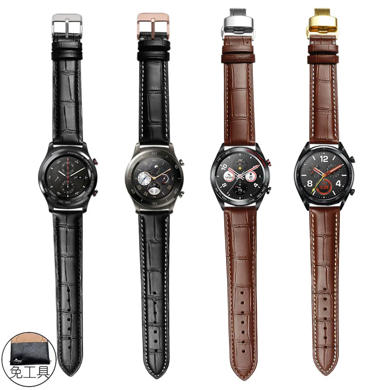 Для Samsung galaxy watch active 40 44 42 мм 46 Gear sport S2 S3 Classic Band huami amazfit gtr Bip huawei gt 1 2 20 22 | Наручные
