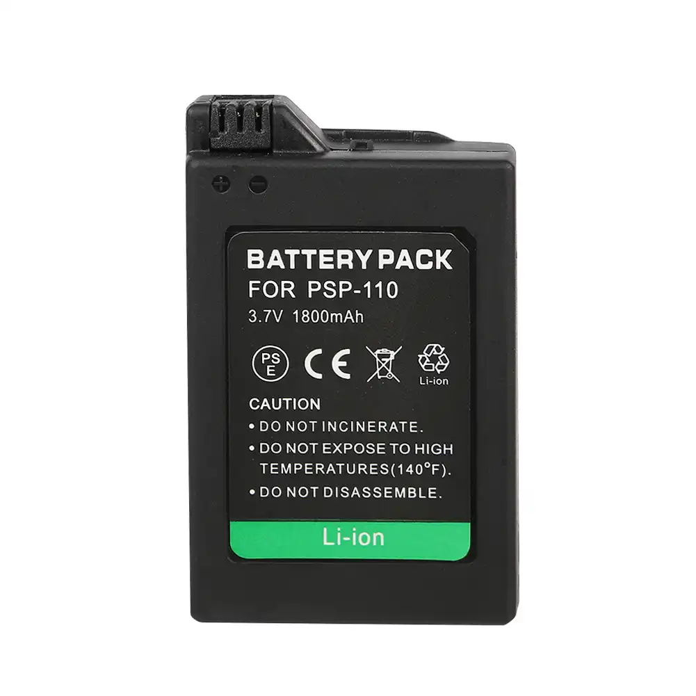 2pcs Lot Original 20mah Psp 110 Psp110 Camera Battery For Sony Playstation Psp 110 Psp 1001 Psp 1000 1004 Digital Batteries Aliexpress