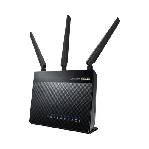 

ASUS RT-AC1900P AC1900 Dual-Band WiFi Router with AiProtection, supporting AiMesh - mesh networking whole home wifi system