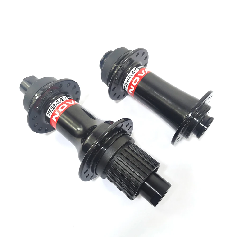 Novatec D791SB CL B15 D792SB B12 Центральный замок BOOST концентраторы 28h 32h Передняя 110x15 148x12 TA