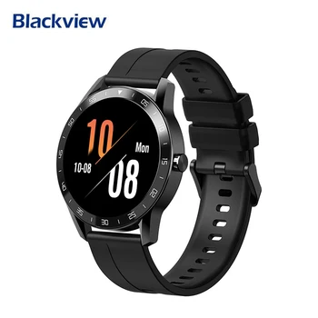 

Blackview X1 Smart Watch For Men Women 5ATM Waterproof Heart Rate Activity Tracking Sleep Monitor 260mAh Android iOS Watch