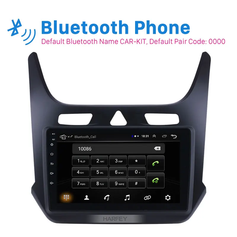 Excellent Harfey Stereo Android 8.1 HD 9" Car GPS Autoradio support Carplay Digital TV Navi Unit for chevy Chevrolet cobalt 2016 2017 2018 1 Excellent Harfey Stereo Android 8.1 HD 9" Car GPS Autoradio support Carplay Digital TV Navi Unit for chevy Chevrolet cobalt 2016 2017 2018 1