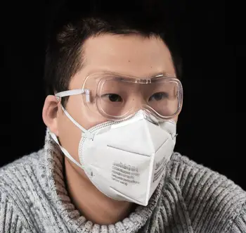 

Anti Savila Fully Sealed Safety Goggles Glasses Eye Protection Work Anti Dust US