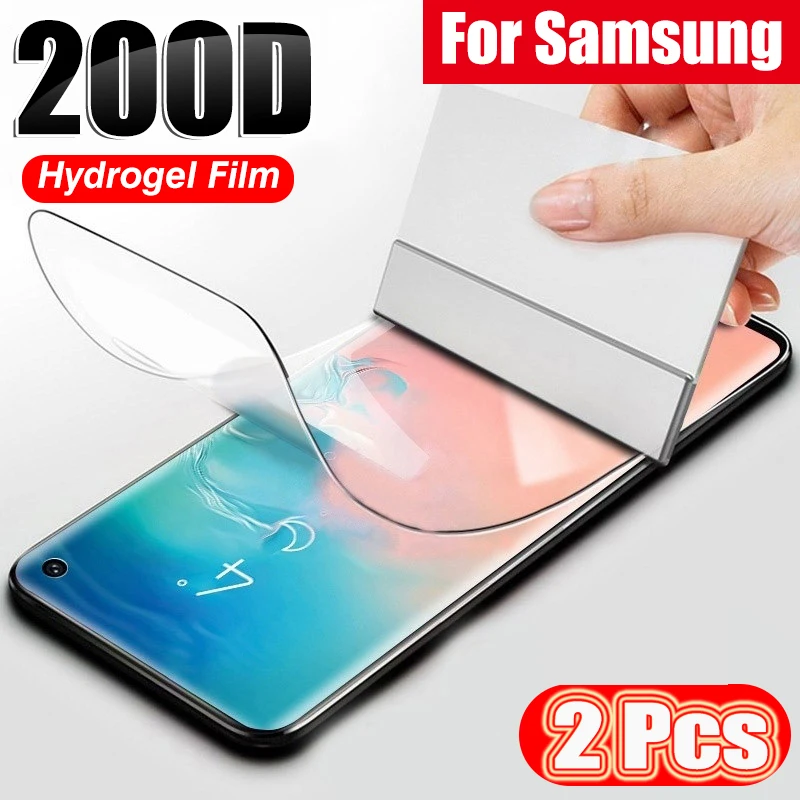 Защитная пленка для экрана не стекло 2 шт. samsung galaxy a71 a51 2019 a 51 71 51a 71a a515F a715F полное