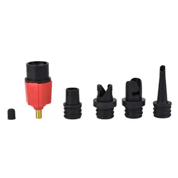 

Inflatable Rowing Boat Air Valves Adaptor Set Sup Board Stand Up Paddle Board Kayak Air Pump Hose Adapter Kit CY02