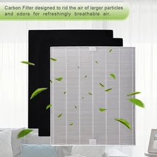 3-Piece Replacement Filter for Coway AP-1512HH Powerful Air Purifier Air Purifier Filter Deodorizing Filter