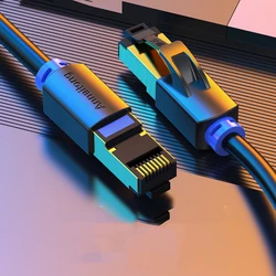 an Cat 8 Ethernet cable Category 8 network double-shielded cable Internet connector 1M 2M 3 M
