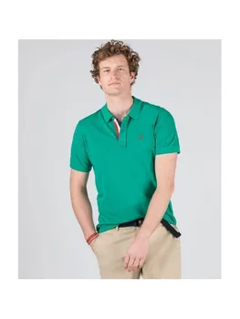 

Polo brand the goose®Plain short sleeve in green color