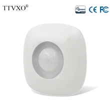 Z-Wave инфракрасный детектор движения детектор сигнал датчика Zwave беспроводной PIR датчик движения умный дом автоматизация на батарейках