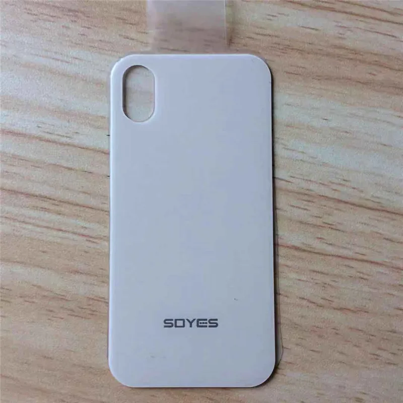 Новая задняя крышка батарейного отсека, корпус двери для Soyes XS mini Phone, задняя крышка батарейного отсека для soyes x s soyesXS, запасные части