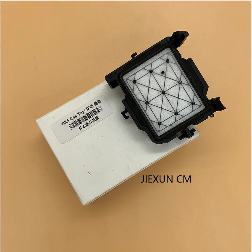 Original DX7 DX5 capping station cap top for Roland VS-640 RA-640 RE-640 VS-540 Mutoh VJ-1604 1638 1624 Mimaki JV33 JV5 cap top afbeelding