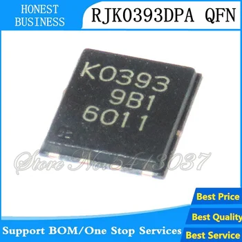 

5pcs RJK0393DPA RJK0393 K0393 MOSFET QFN-8