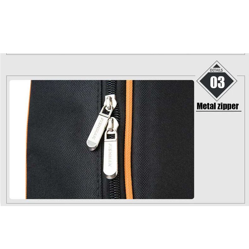 40/41 inchs Oxford Fabric Electric Guitar Case Colorful Edge Gig Bag Double Straps Pad 8mm Cotton Thickening Soft Cover guitar bag