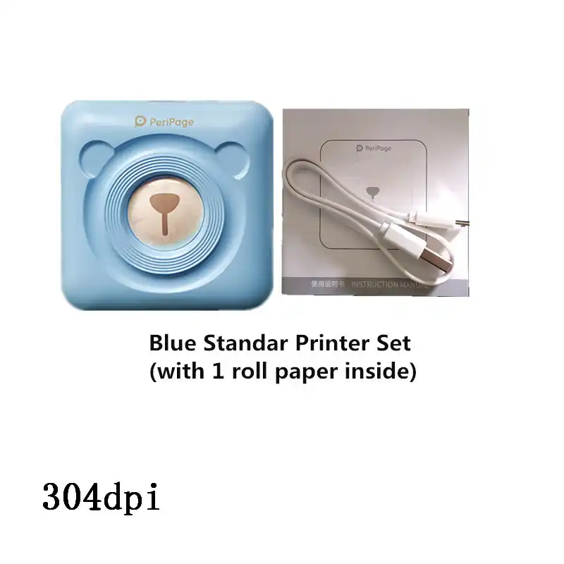 peripage mini a6 printer instructions