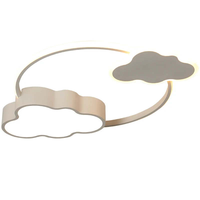 Современные потолочные светильники Chandelie LED Cloud luminaire с мультяшным рисунком