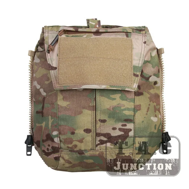 Emerson CP Style Tactical Vest Backpack Zip-on Panel Accessory Bag Plate Carrier Pouch For CPC NCPC JPC 2.0 AVS Vest Multicam