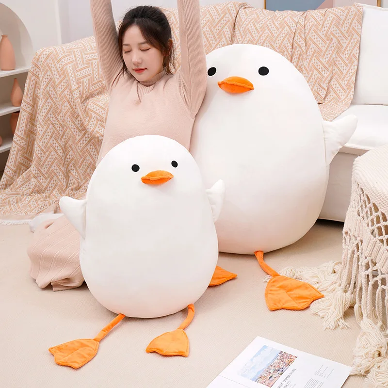 Kawaii Jumbo Soft Duck Plush - Limited Edition