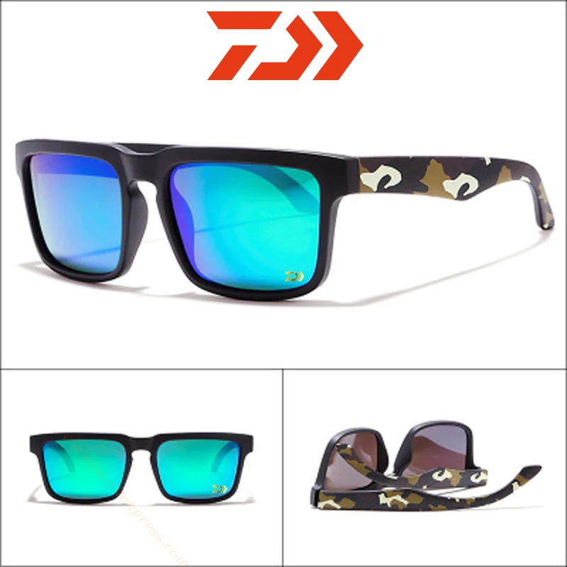 Óculos de Sol Polarizado para Homens e Mulheres Óculos de Sol para Condução ao ar Livre e Ciclismo Moda de Proteção Dawa para Condução uv 2021 ao ar 5 Cheap Óculos de pesca