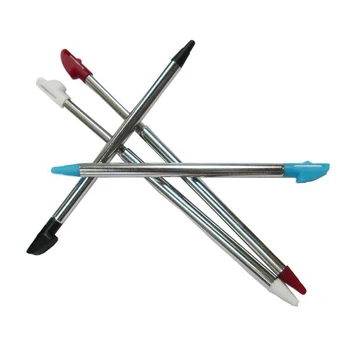 

OSTENT 4 x Adjustable Metal Game Touch Stylus Pen for Nintendo 3DSLL/XL Console