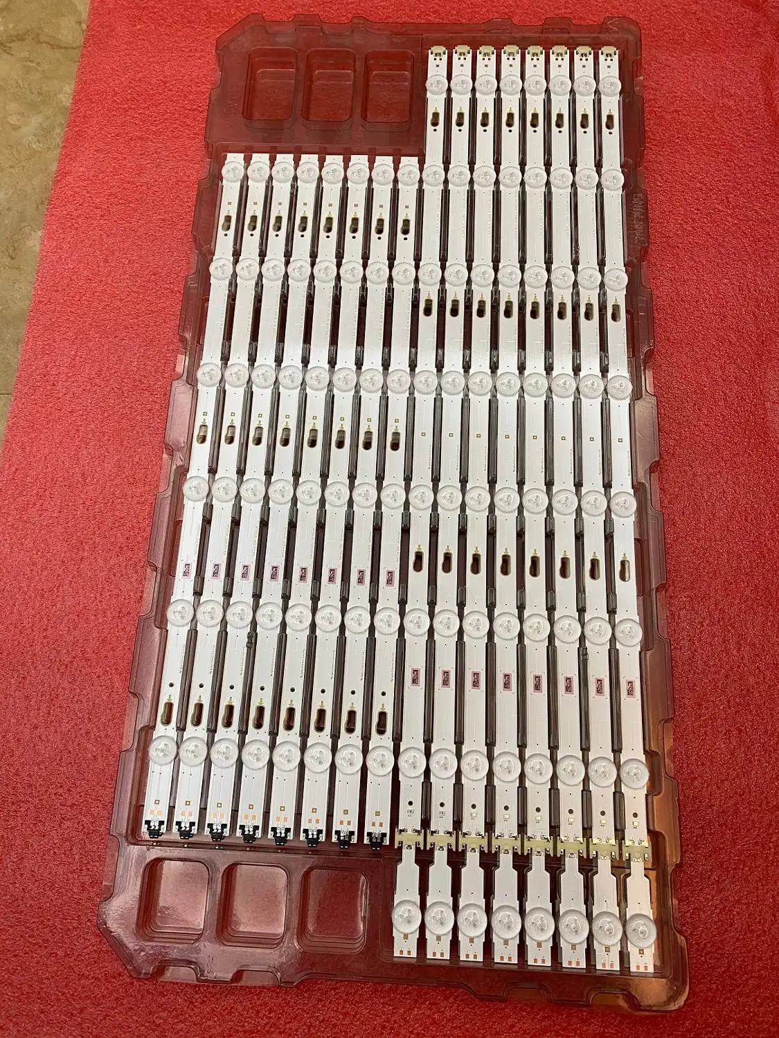 삼성 UE60KU6070U UE60KU6000 UN60JU7100F UE60JU6000 UE60JU6450U CY-GK060HQSV1H LM41-00120X 00120Y BN96-34805A 용 LED 스트립