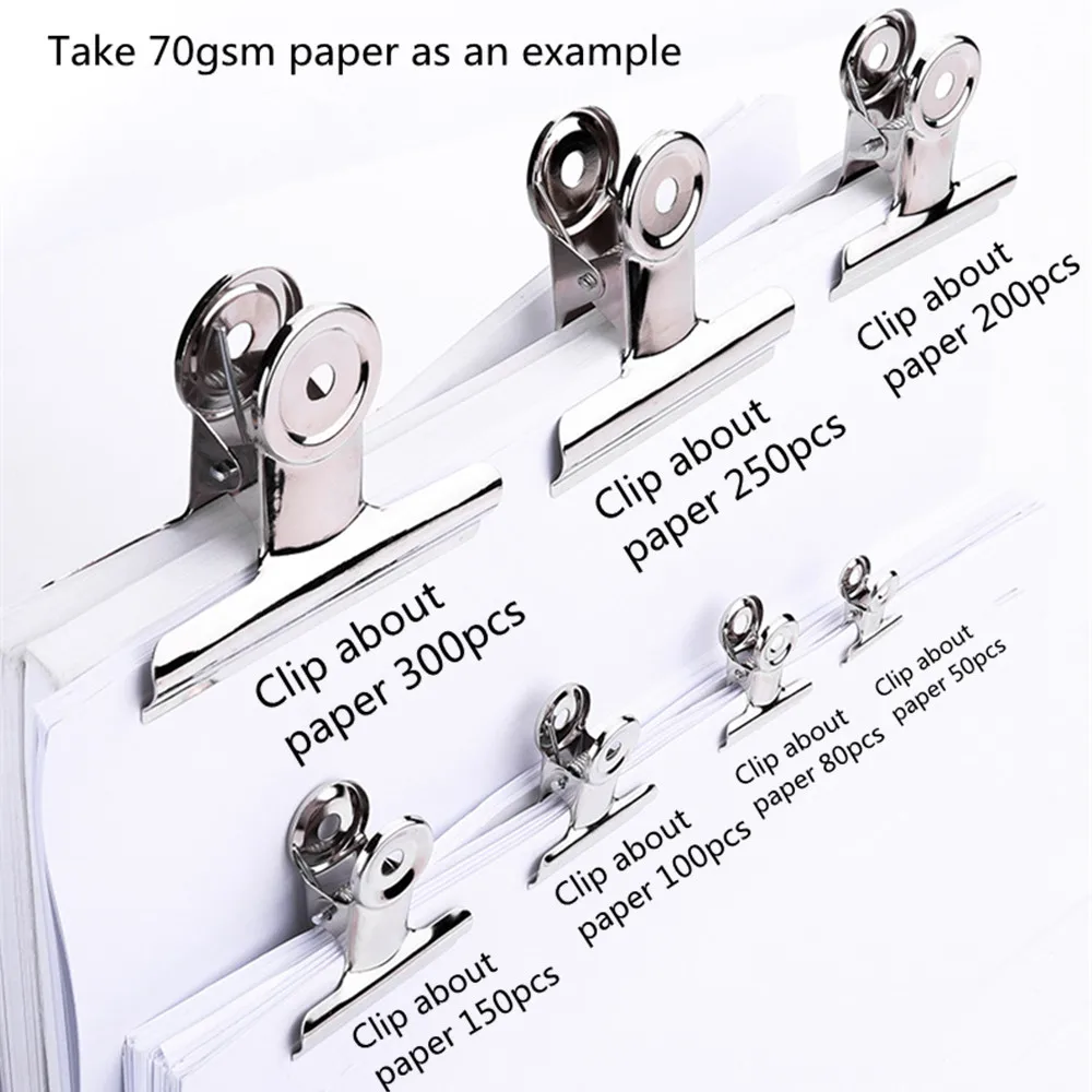 Pinces à Billets à Ressort, Clip à Ressort Pour Billets, Pince à