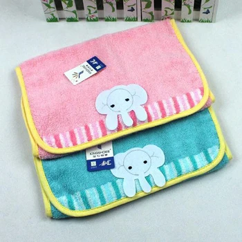 

Cute Cartoon Towel Baby Soft Absorbent Fast Drying Towel Small Towel Children Bath Beach Cleaning Towel 50*26cm