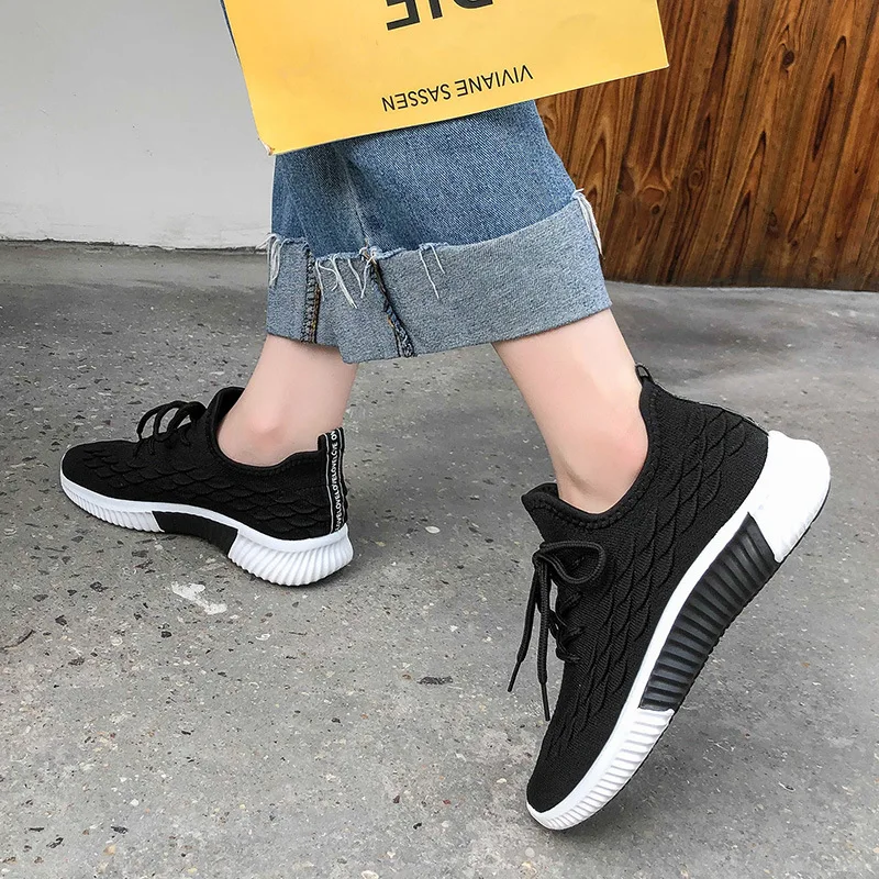 

Running Shoes 2019 Summer New Style Light Soft-Sole Breathable Students Versatile Online Celebrity Breathable Athletic Shoes WOM