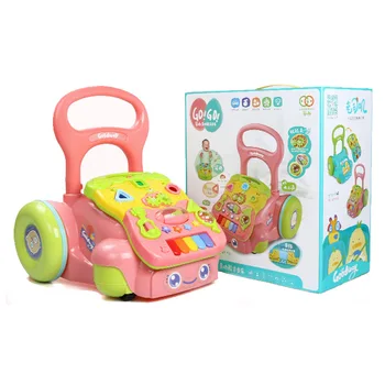 

Baby stroller Walker multi-function water anti-rollover 6-18 month baby walker