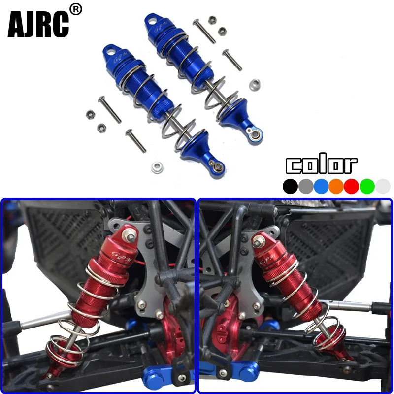 

Losi 1/10 Lasernut прочность Ultra Rock Tacer алюминиевый сплав с толстой пружиной и иглой Подвески типа L = 101 мм задняя подвеска