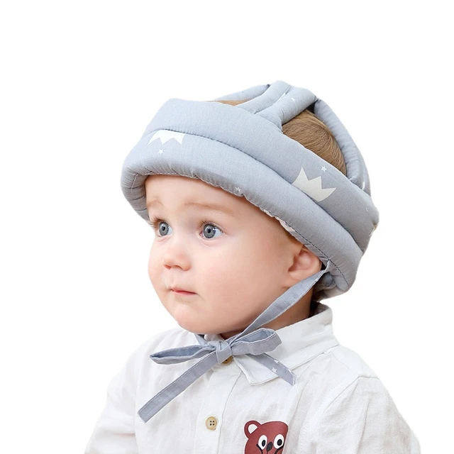 Kleinkind Baby Schutzhelm Baby Hut Helme lernen zu laufen Hut Baby Schutz  Spiel helm weiche bequeme Geschirre Mütze - AliExpress