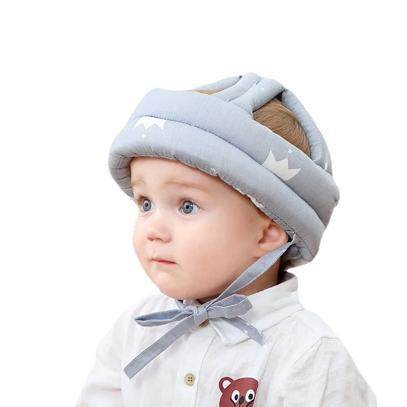 Helmet Baby Learn Walk Infant Protective Helmet Safety Helmet Kids