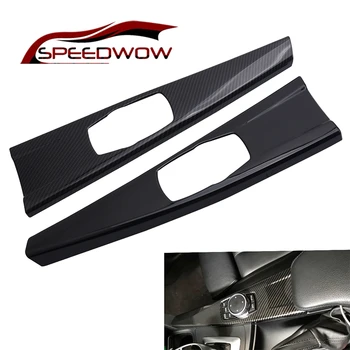

SPEEDWOW Car Window Switch Adjustment Knob Panel Cover Trim Stickers For BMW 3 Series F30 F34 2013-2018