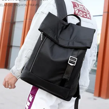 

2020 High Capacity Oxford Cloth Business Laptop Backpack Roomy Anti-theft Comfortable Business Men And Leisure Women Backpack