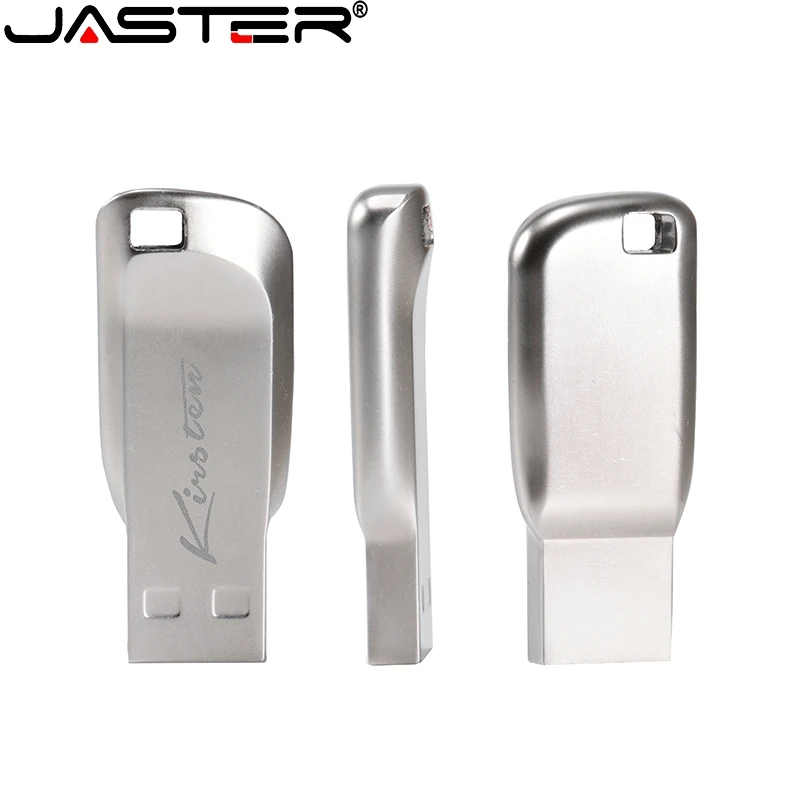 JASTER USB 2,0 Супер Мини-накопитель 4 ГБ 16 ГБ 32 ГБ 64 Гб металлический usb флеш-накопитель флеш-карта памяти usb флеш-накопитель логотип клиента