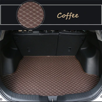 

Flat Side Cargo Liner For Lexus RC series (2016-2020) 2017 2018 2019 years Car Trunk Mats Waterproof Boot Carpets