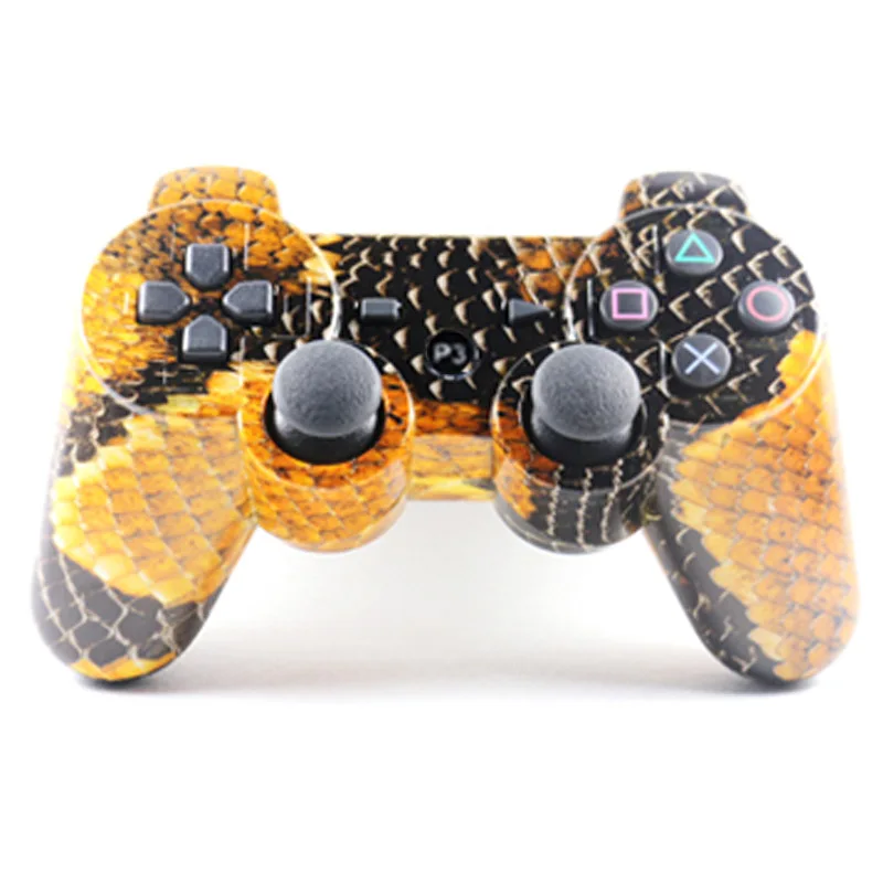 Bluetooth контроллер для sony PS3 геймпад пк контроллер беспроводной для PS3 мандо джойстик SIXAXIS контроллер Аксессуары для игр - Цвет: Зеленый