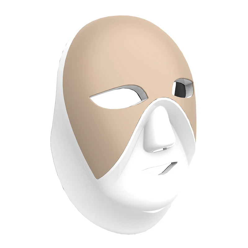  Rechargeable LED Facial Mask Photon Therapy Beauty Skin Instrumen For Skin Care Rejuvenation Wrinkl - 4000193344991