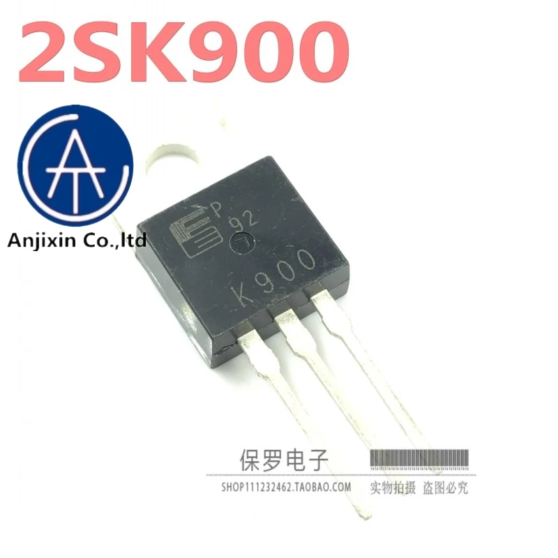 

10 шт. 100% оригинальный и новый полевого транзистора 2SK900 K900-220 пятно света в наличии