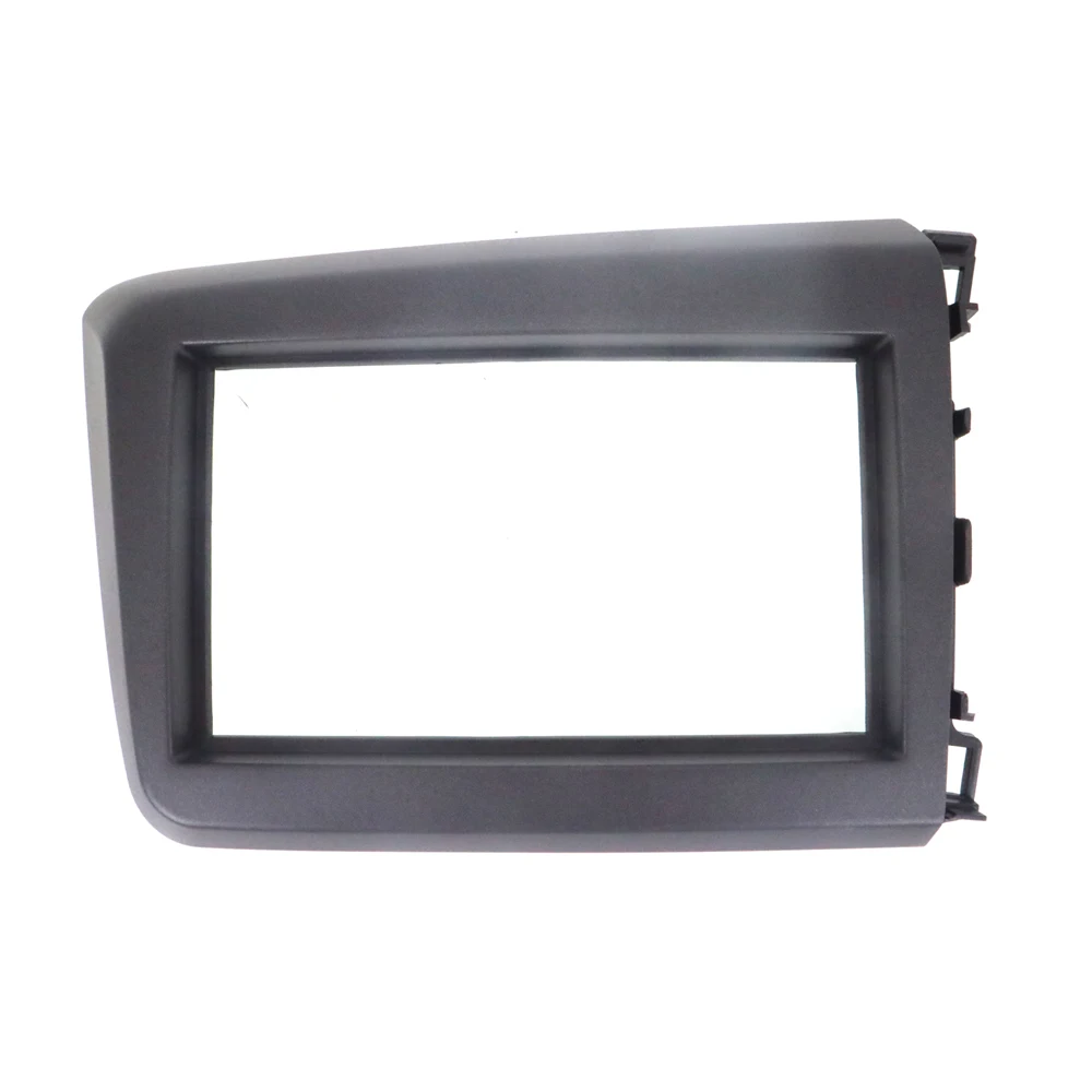 Стерео панель пластина автомобиля радио фасции объемного для HONDA Civic 2011 2012 2013 правое колесо переоборудование рамка