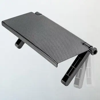 

Computer Monitor Riser Desktop Stand ABS TV Rack Display Shelf Storage Desk Top Shelf Desktop Storage Adjustable Rack Holder