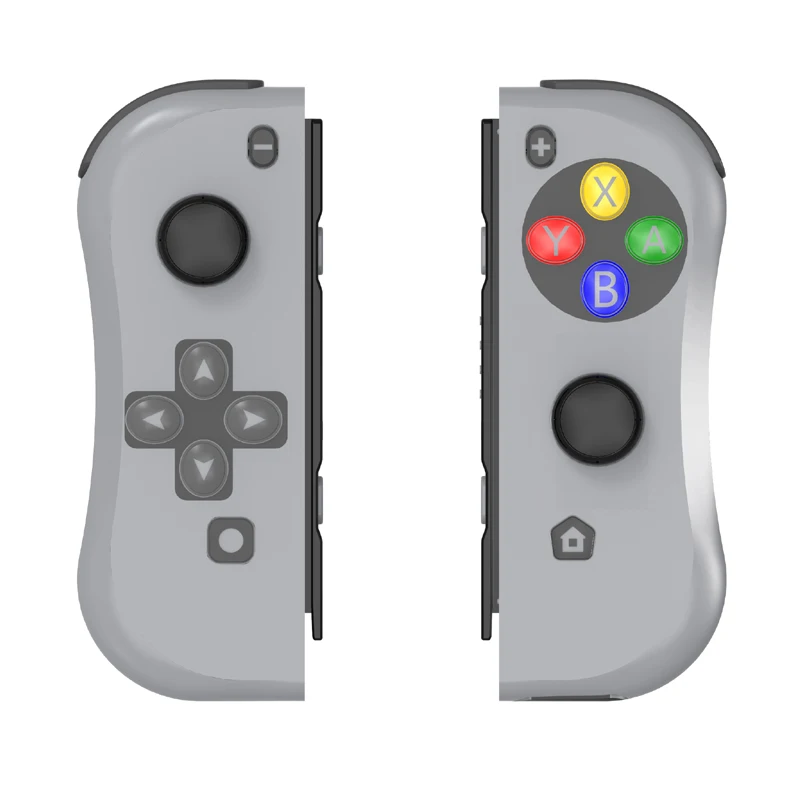 

gray For NS Joy-Con (L/R) Wireless Bluetooth Game Controllers Red Blue Gamepad Joystick for Nintend Switch Console