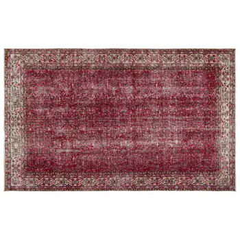 

Handmade Natural Vintage Turkish Area Rug 194x307 Cm-6'4''X10'1''