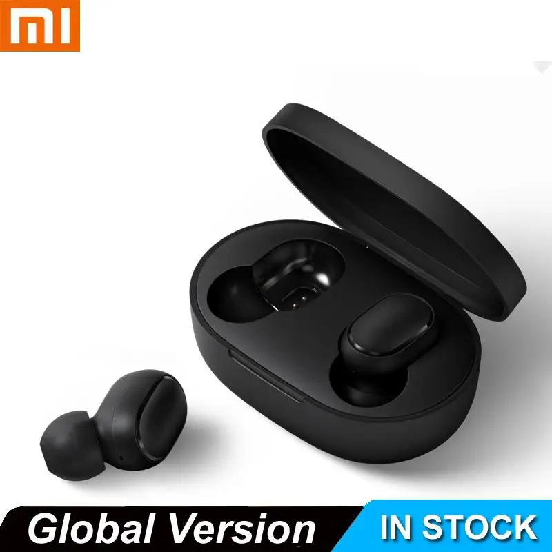 

Original For Xiaomi Redmi Airdots Xiaomi Wireless Earphone Voice Control Bluetooth 5.0 Noise Reduction Tap Control Wholesale