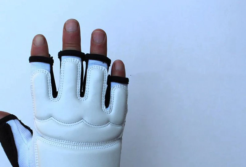 Boxing Half Fingers Adults Boxing GlovesKids Sandbag Training  Gloves SandaKarateMuay Thai Fitness Taekwondo Protector (3)