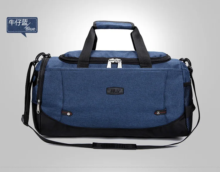 Многофункциональная Большая вместительная мужская дорожная сумка, водонепроницаемая сумка для путешествий, сумка для хранения, сумки для ручной клади, упаковочные кубики