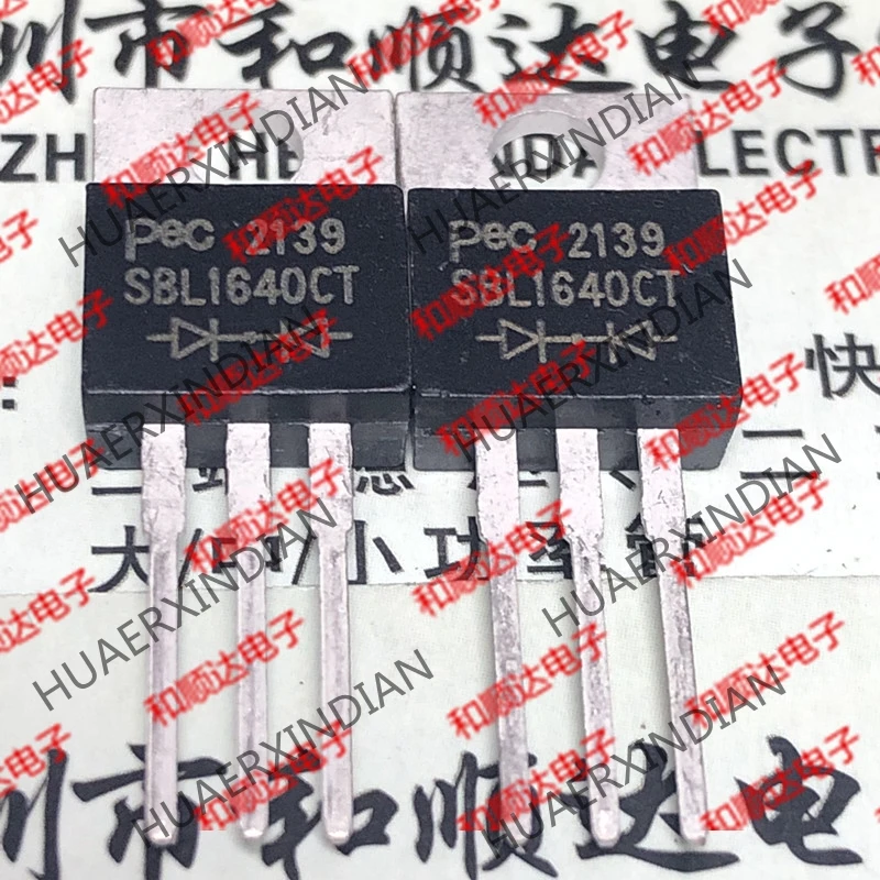 20 шт./лот SBL1640CT-220 40V 16A
