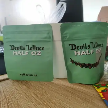

Devils Lettuce Half Oz Bag Devils Lettuce 3.5 Mylar Half Oz Childproof Zip Airtight Child Proof For Dry Herb Packaging