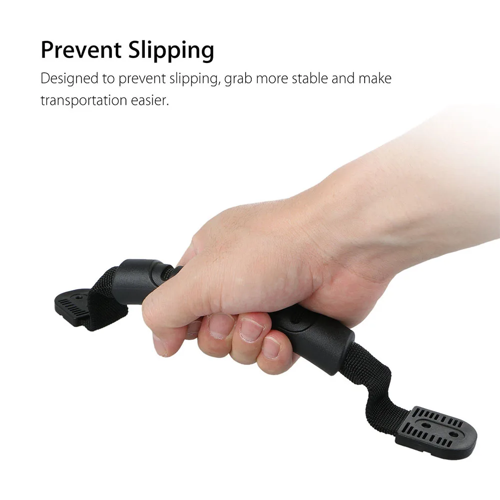2pcs/set Boat Luggage For Canoe Fitting Side Mount Accessories Easy To Install Carry DIY PVC Kayaks Handle Comfortable Practical
