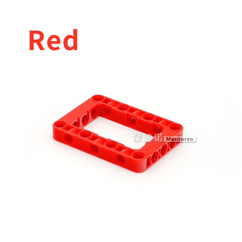 Moc 46179 Technic 5x7 осевой штырьковый луч совместимые с открытым центром частицы DIY